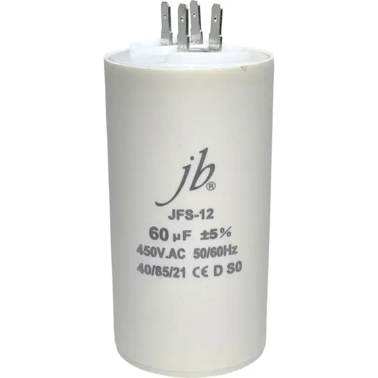 Пусковой конденсатор JB Capacitors JFS12A6606J000000B-160