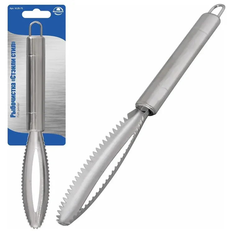 Рыбочистка МУЛЬТИДОМ Стэнли стил VL35-71
