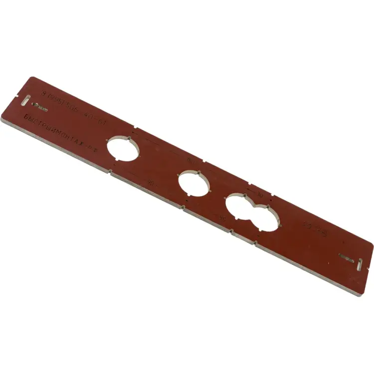 Шаблон для разметки и монтажа водорозеток ИП Ансимов Евгений Анатольевич BM-023-S