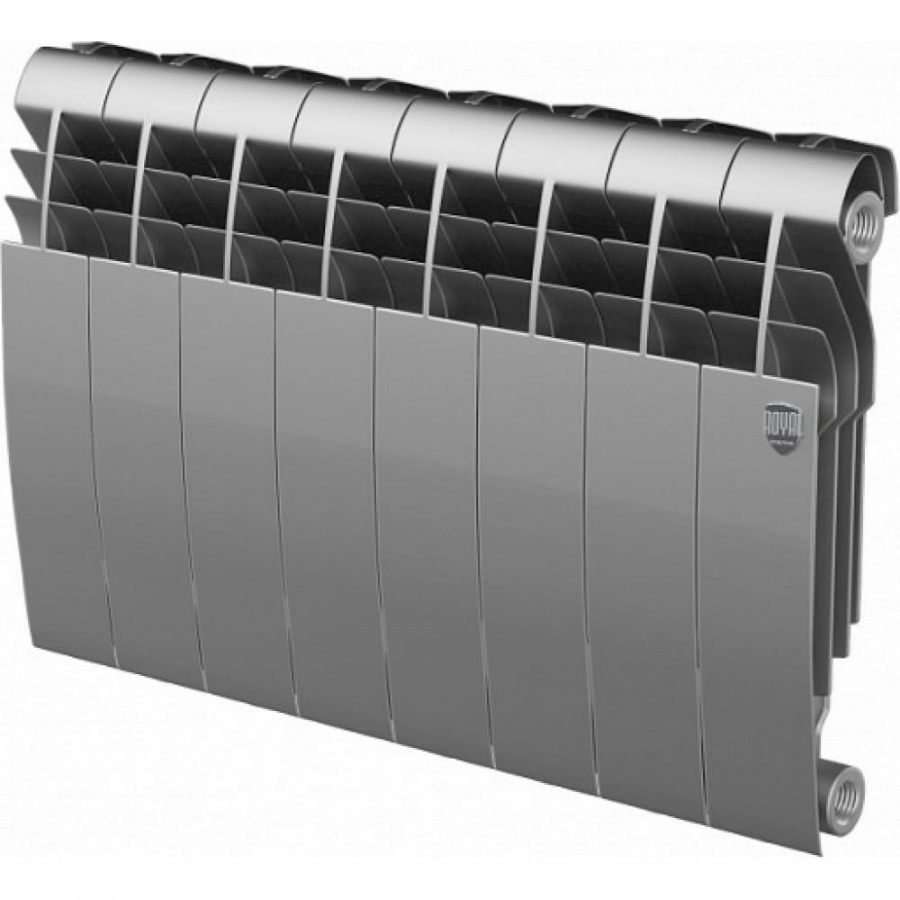 Радиатор Royal Thermo BiLiner 350/Silver Satin