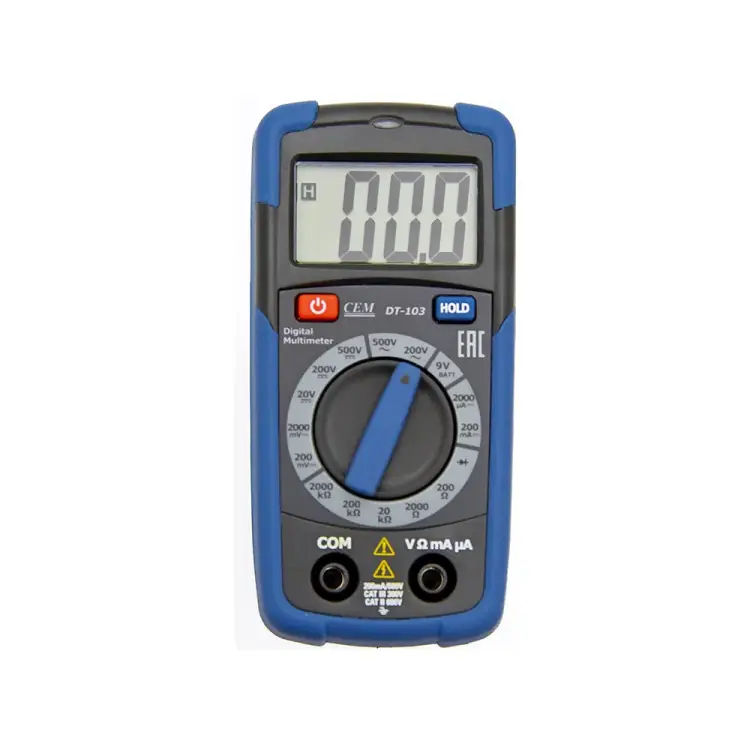Карманный цифровой мультиметр СЕМ DT-103 480137