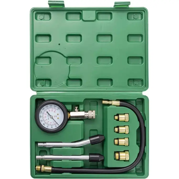 Тестер компрессии бензинового двигателя Rockforce Profi RF-908G1(17002)