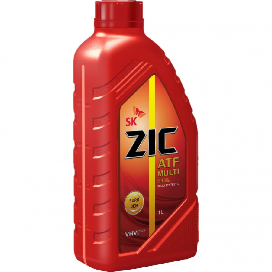 Синтетическое масло для автоматических трансмиссий zic ATF Multi HT