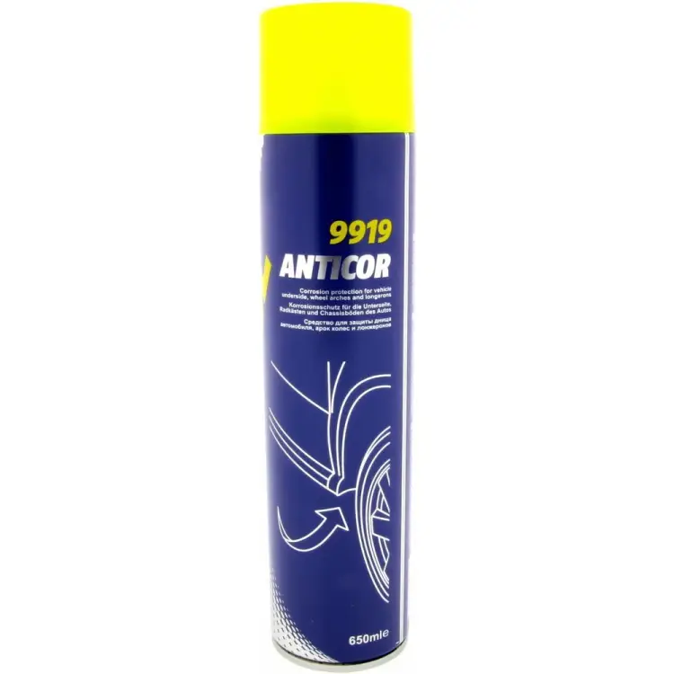 Средство для защиты днища, арок колес и лонжеронов MANNOL ANTICOR SPREY 2229