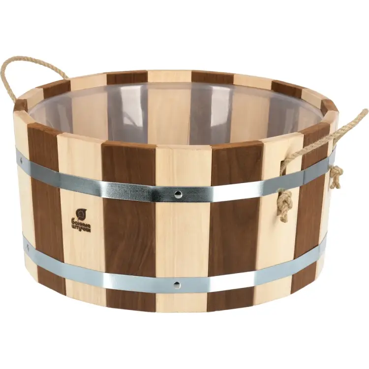 Ушат-шайка Банные штучки С лёгким паром 31147 Ушат-шайка Банные штучки С лёгким паром 31147