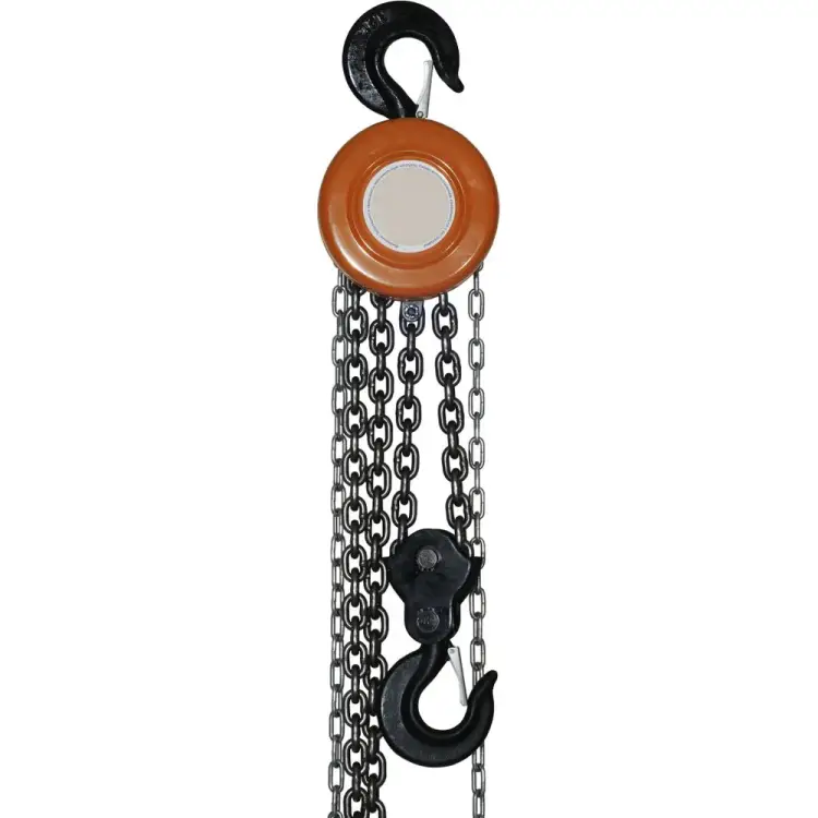 Цепная ручная таль Автоdело 43750 13945