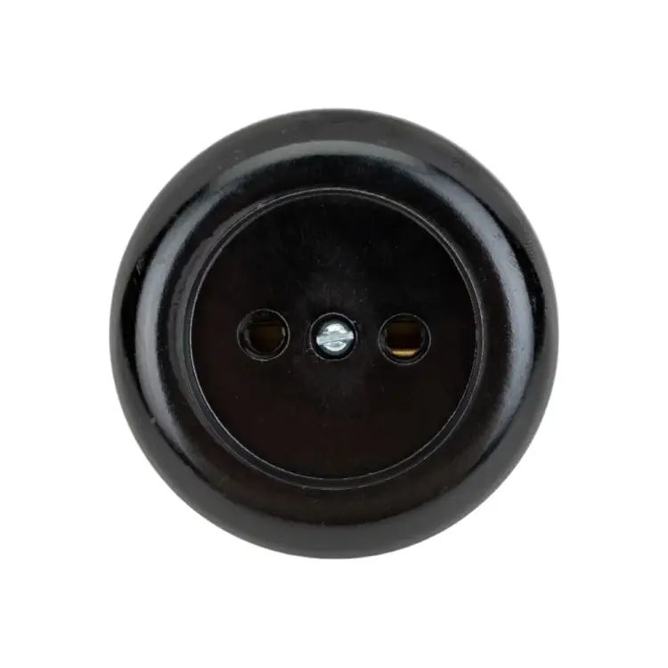 Круглая розетка ООО Ливны-Электро РА 10-007 РАф 712