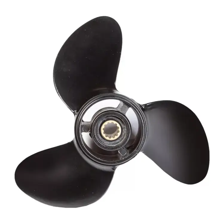 Гребной алюминиевый винт для Mercury 4-6 3x78"x8" алюминий 3x7 3/4"x8" Skipper SK369-64516-3