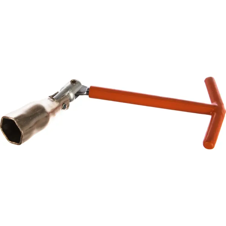 Свечной ключ с шарниром SPARTA 138405