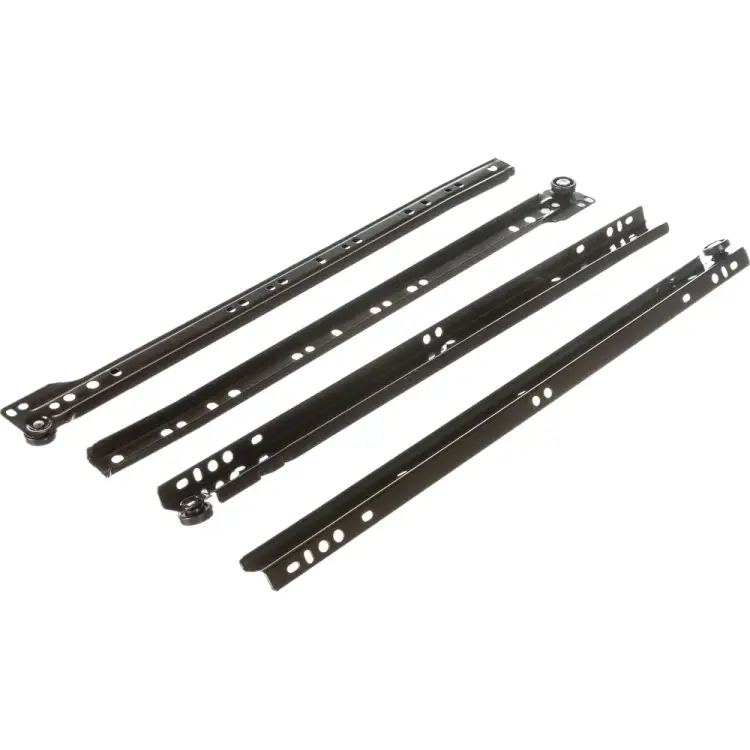 Роликовые направляющие Локри EDS003-L400 MM BROWN