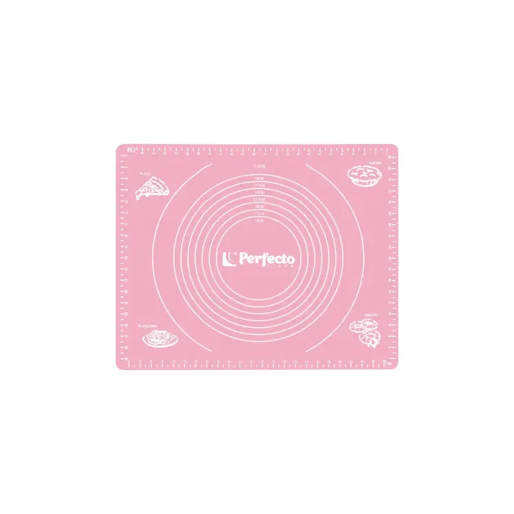 Коврик для теста PERFECTO LINEA PINK 23-504001 Коврик для теста PERFECTO LINEA PINK 23-504001