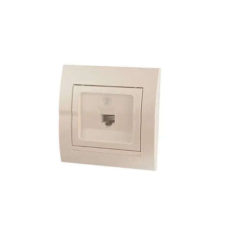 Телефонная розетка Lezard DERIY 702-3030-137