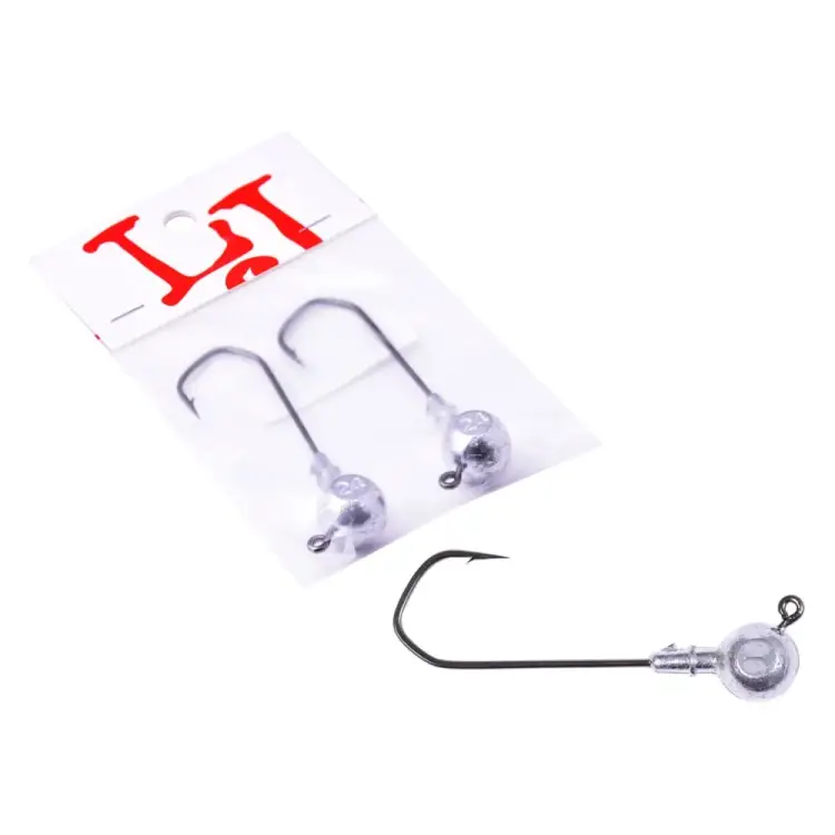 Джиг-головки Lucky John LJ Pro Series BARBARIAN LJBAJ60-024