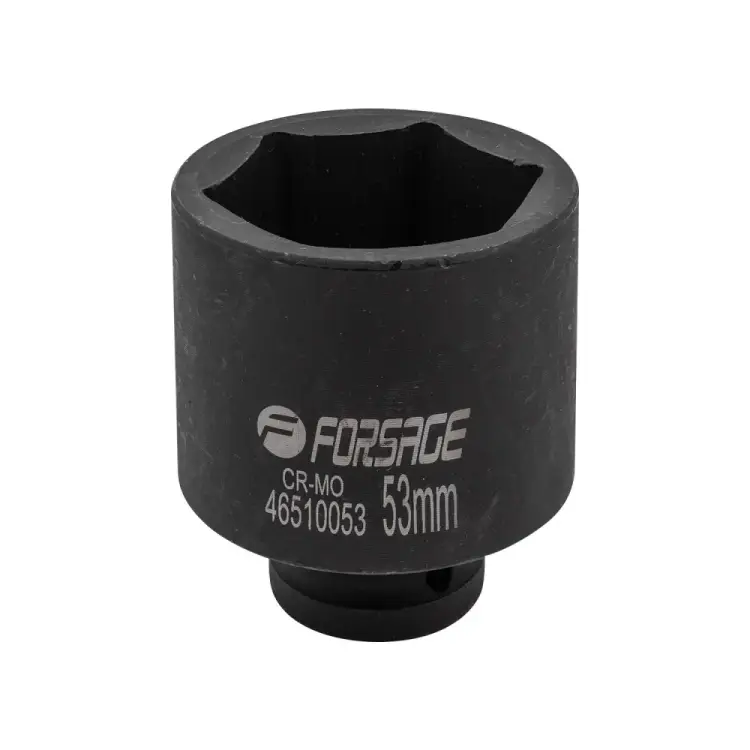 Глубокая шестигранная ударная головка Forsage F-46510053(17225)
