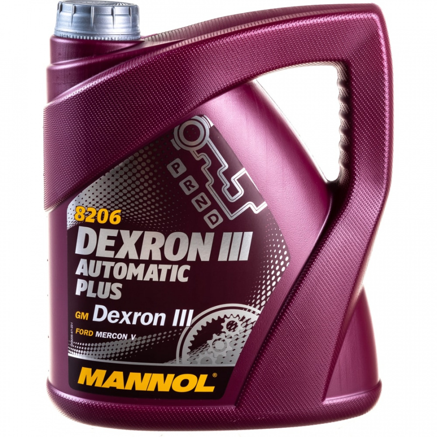 Синтетическое трансмиссионное масло MANNOL DEXRON III AUTOMATIC PLUS