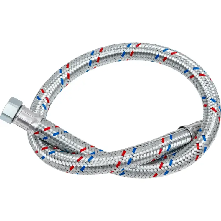 Гибкая подводка для воды STOUT RG008S8TK72P05