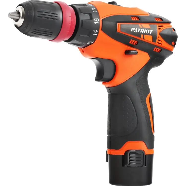 Аккумуляторная дрель-шуруповерт Patriot BR 115Li 180201115 Аккумуляторная дрель-шуруповерт Patriot BR 115Li 180201115