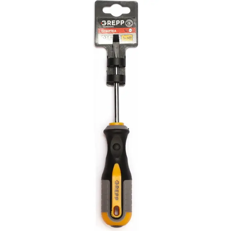 Шлицевая отвертка GREPP GREPP 201-006 Шлицевая отвертка GREPP GREPP 201-006