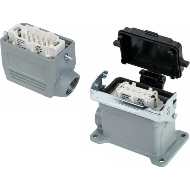 Прямоугольный промышленный разъем Mete Enerji H10E-AM-DCF 685591K Прямоугольный промышленный разъем Mete Enerji H10E-AM-DCF 685591K