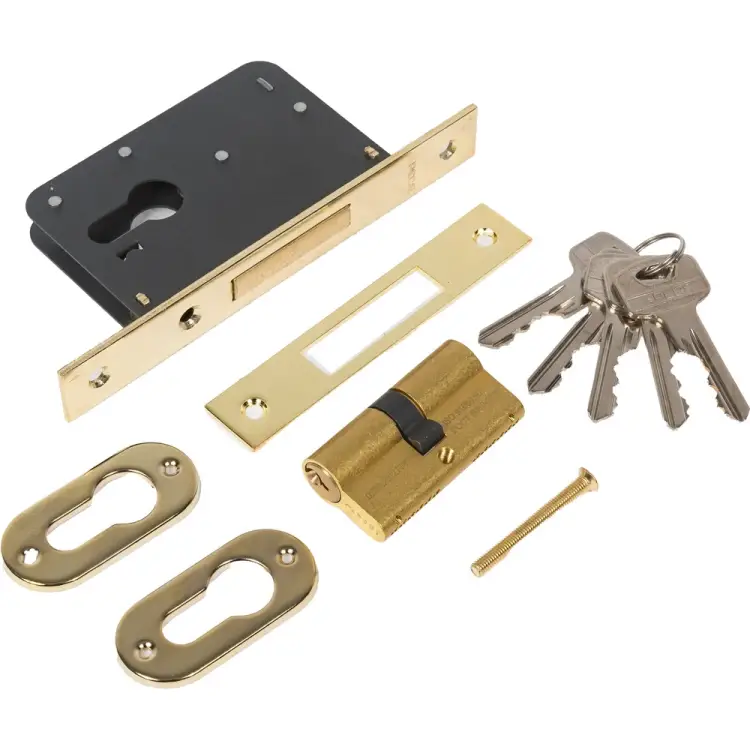 Врезной замок APECS 95/60-G 16277