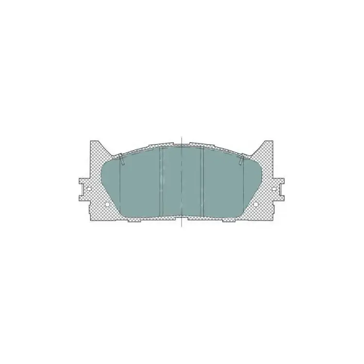 Тормозные колодки SCT SP325