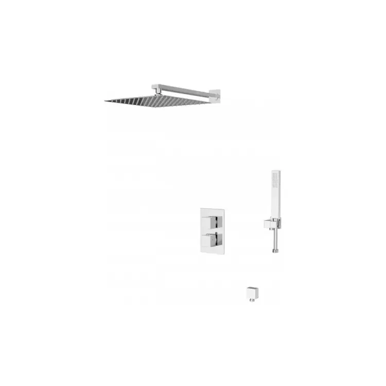 Встраиваемая термостатическая душевая система D&K DK Bayern.Liszt DA2515701A04