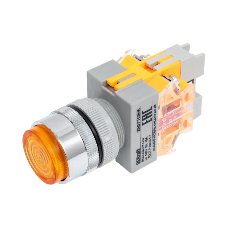 Кнопочный выключатель DEKraft ВК22 25071DEK