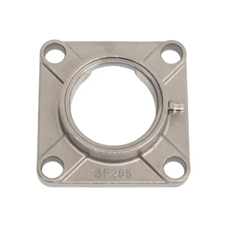 Нержавеющий корпус подшипника ISKRA SS F 205