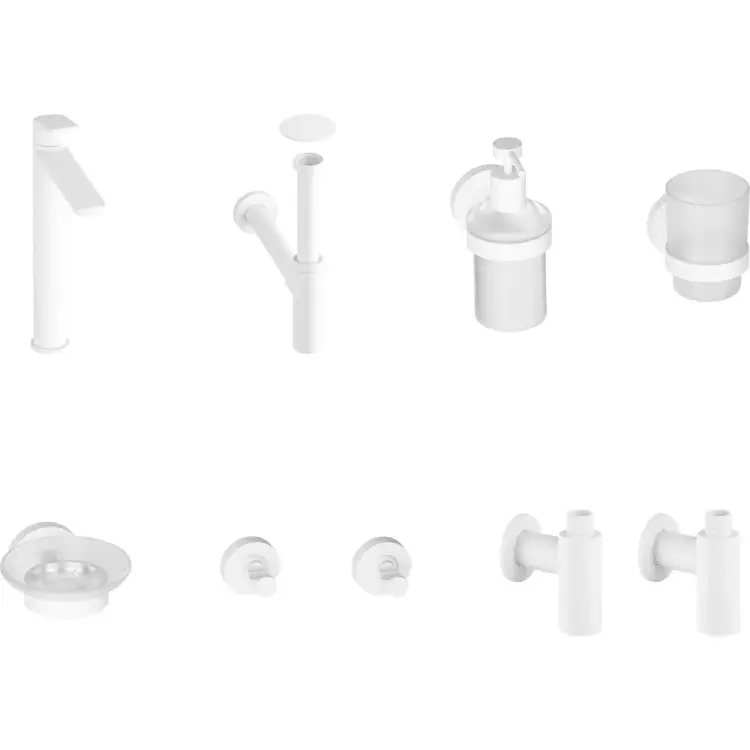 Высокий смеситель для накладной раковины Wellsee ICON! for life 201000415