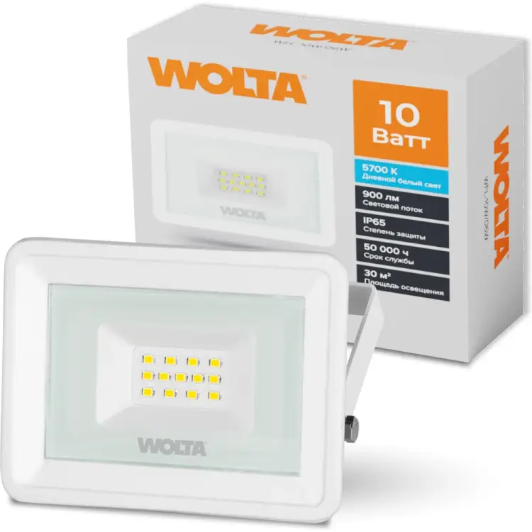 Светодиодный прожектор Wolta WFL-10W/06W