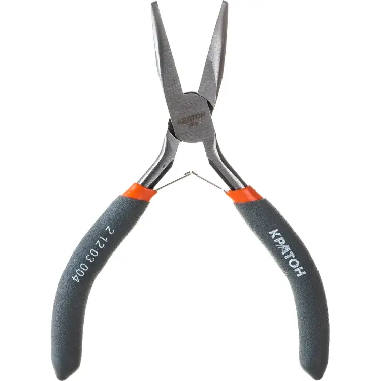 Изогнутые тонкогубцы Кратон Mini 2 12 03 004