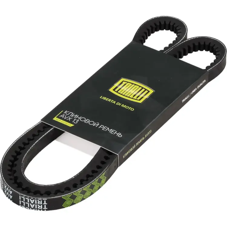 Ремень приводной для автомобилей ПАЗ 3305 TRIALLI AVX13X1180