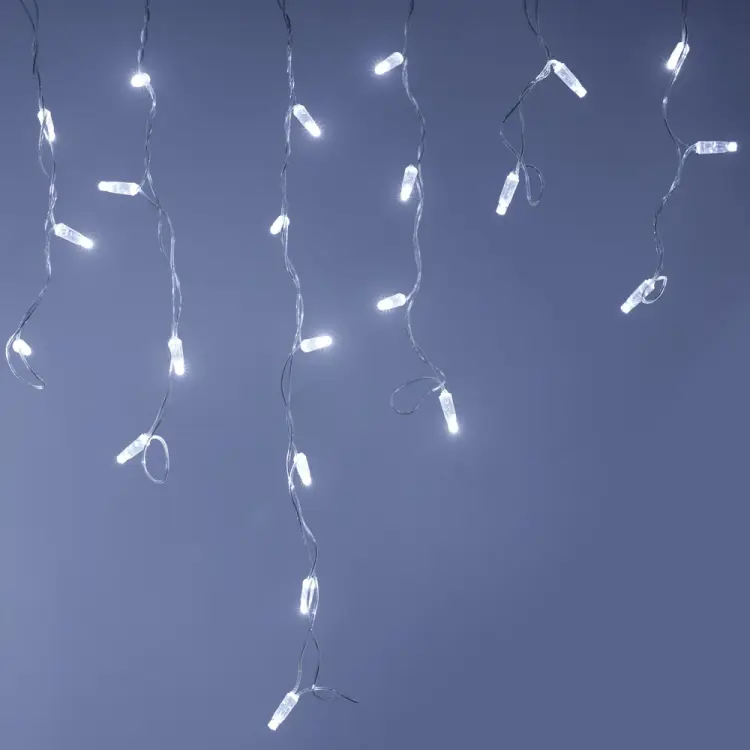 Светодиодная гирлянда Ardecoled ARD-EDGE-CLASSIC-2400x600-CLEAR-88LED-FLASH WHITE 26003