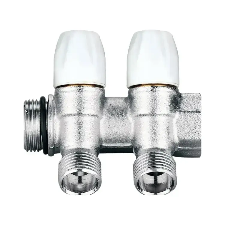 Коллектор DOUBLE-LIN LL9036  (3/4"-1/2"х2)
