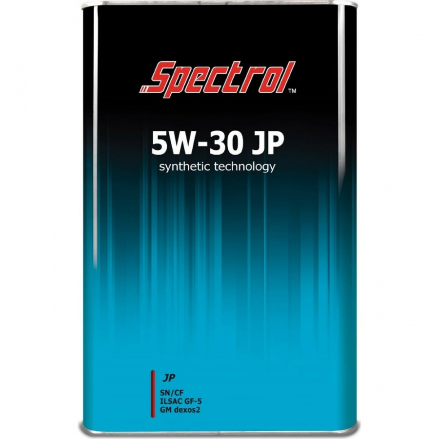 Синтетическое моторное масло Spectrol JP 5W-30