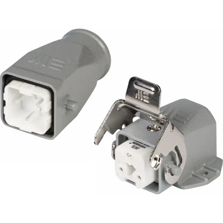 Прямоугольный промышленный разъем Mete Enerji H3A-BM-FF 685535K Прямоугольный промышленный разъем Mete Enerji H3A-BM-FF 685535K