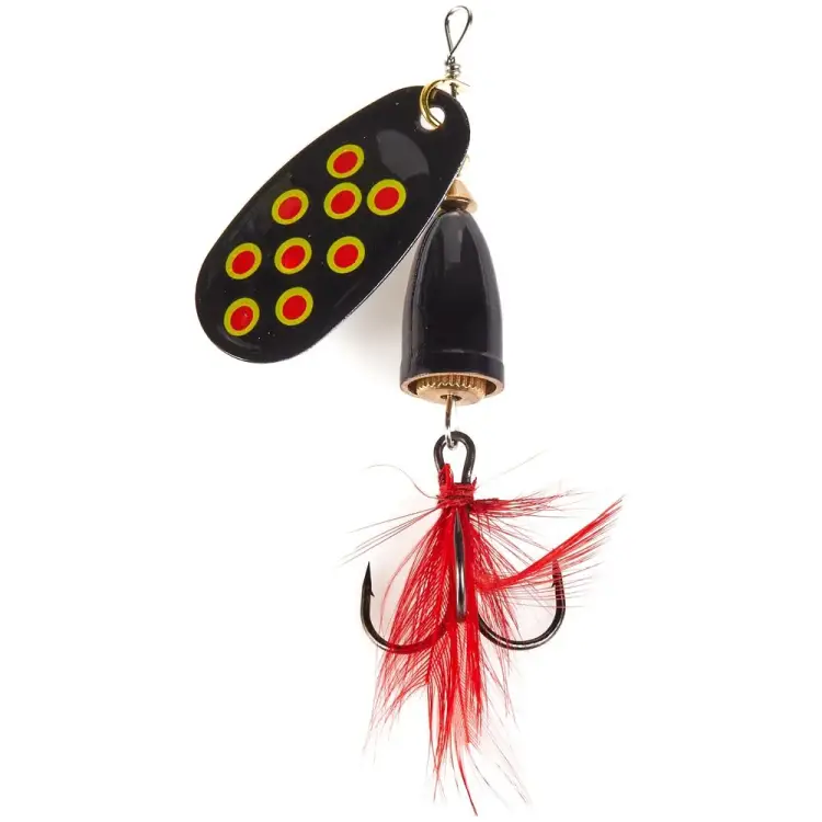 Вращающаяся блесна Lucky John BELL SPIN 03 LJBS03-BRD