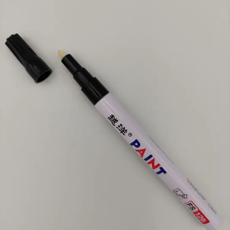 Промышленный универсальный маркер-краска Flysea Paint Marker FS-120 FS-120-black