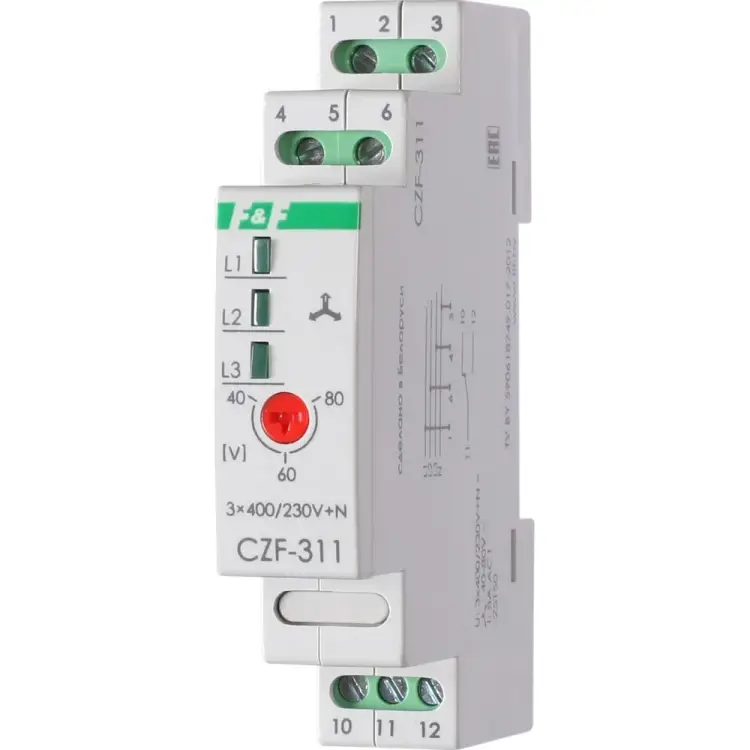 Автомат защиты электродвигателей Евроавтоматика F&F CZF-311 EA04.001.006