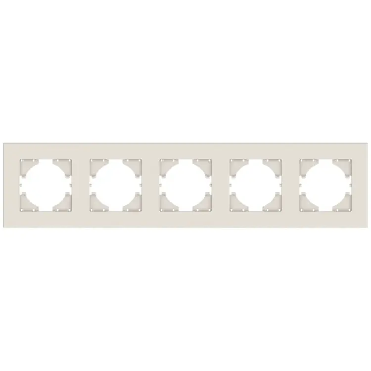 Пятиместная рамка GUSI Electric City C1115-003