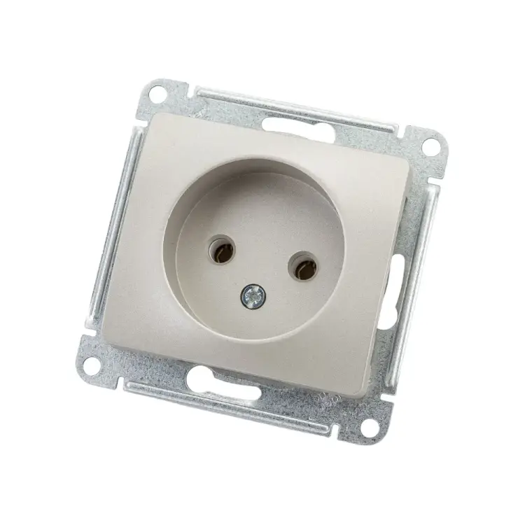 Одноместный механизм розетки Systeme Electric GLOSSA GSL001241