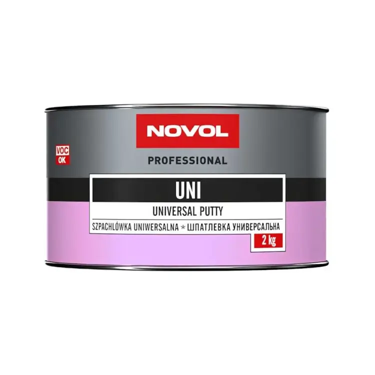 Универсальная шпатлевка NOVOL UNI X6119349 Универсальная шпатлевка NOVOL UNI X6119349