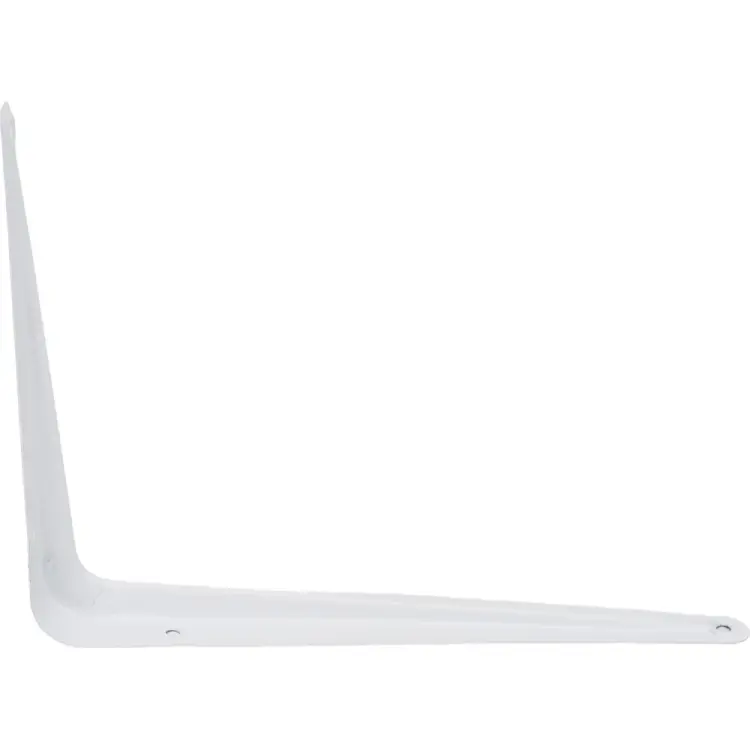 Кронштейн MFK-TORG Л 200х150 0.7мм белый К-101 Л