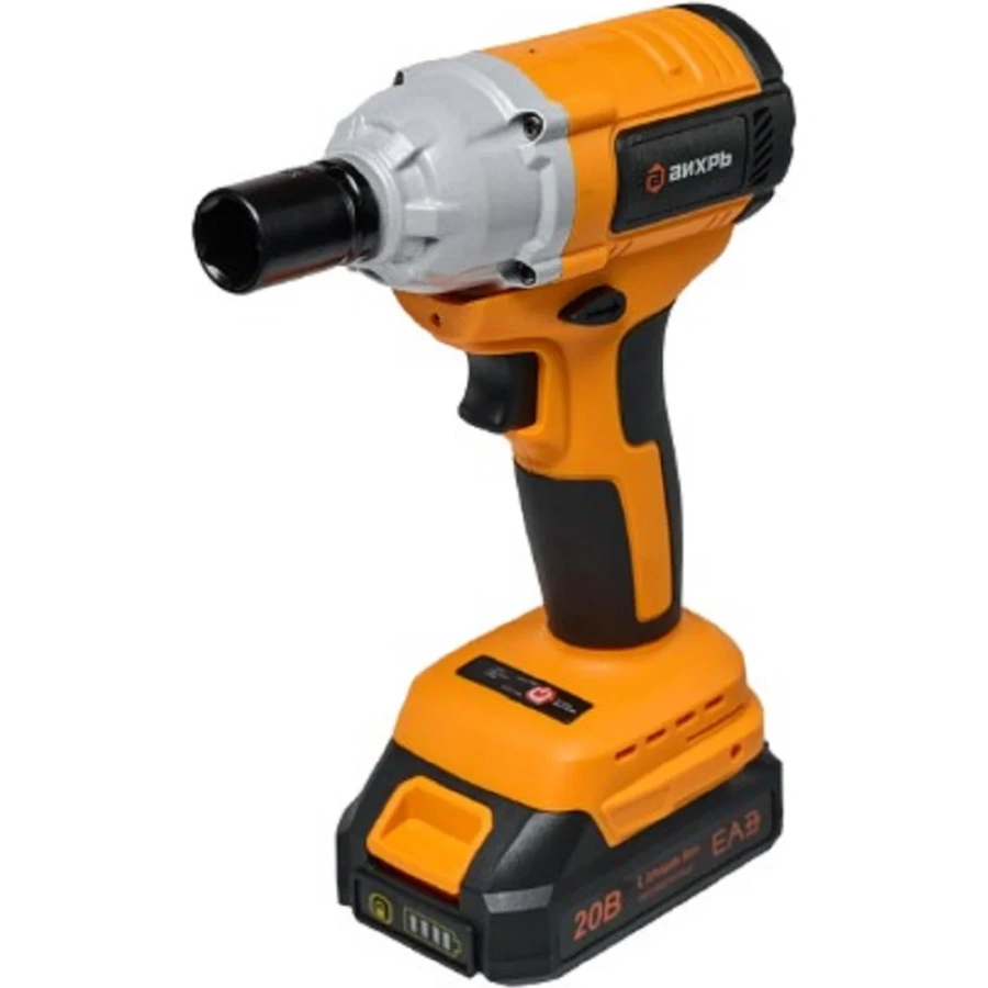 Аккумуляторный гайковерт Вихрь АГ-300/20Li 72/24/4