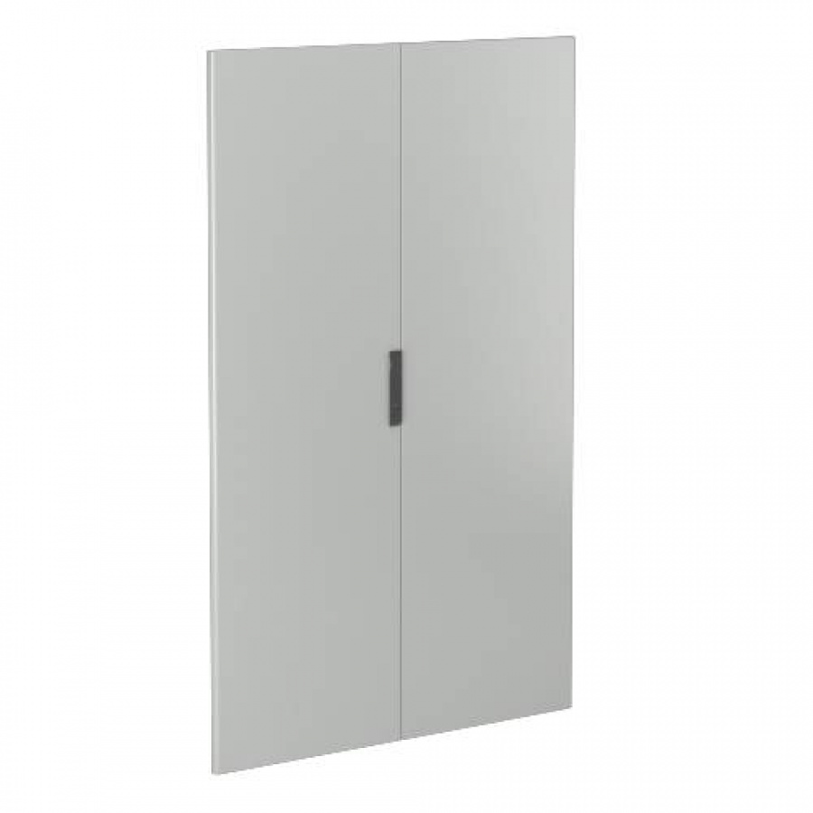 Сплошная двустворчатая дверь для шкафов CAE CQE DKC R5CPE2281