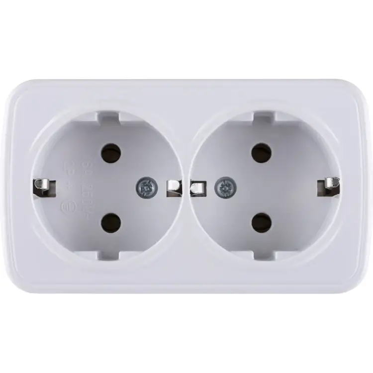 Двойная розетка TDM ELECTRIC Дача Народная SQ1824-0010