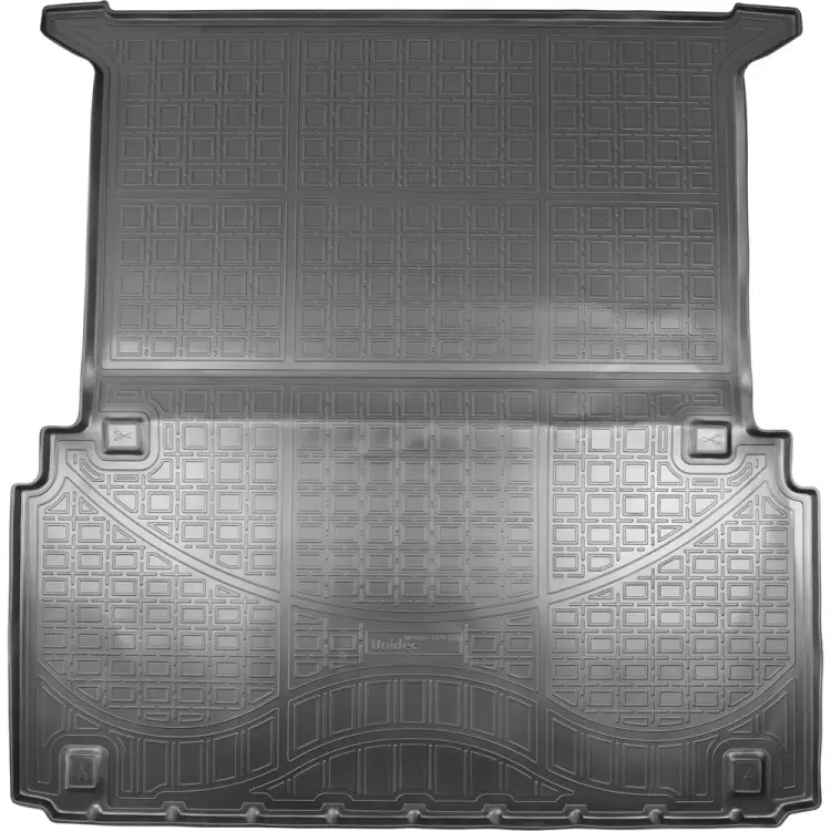 Коврик в багажное отделение для Renault Kangoo II 2008 грузовой UNIDEC NPA00-T69-120