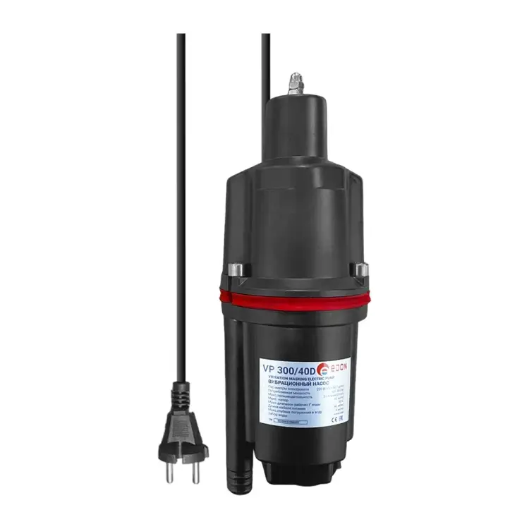 Погружной вибрационный насос EDON VP 300/40D 24684