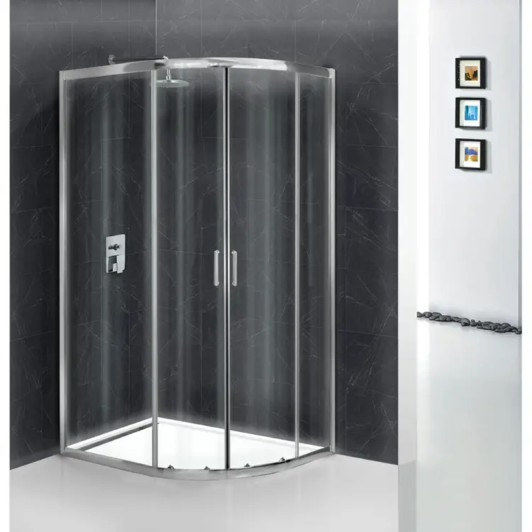 Душевой уголок BelBagno UNO-195-RH-2-120/90-C-Cr