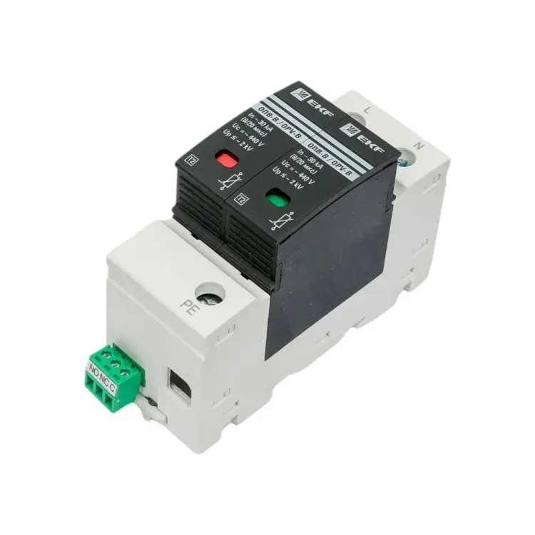 Ограничитель перенапряжений EKF ОПВ-B 2P opv-b2